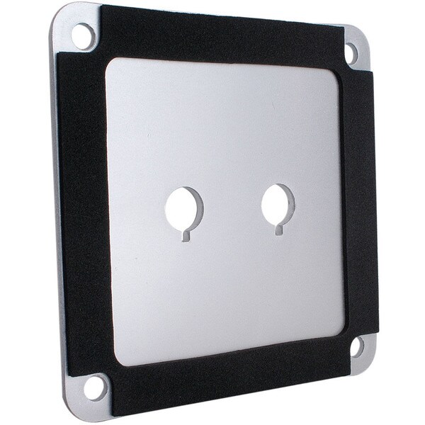 Main product image for Dayton Audio SBPP-SI Binding Post Plate Silver 091-600